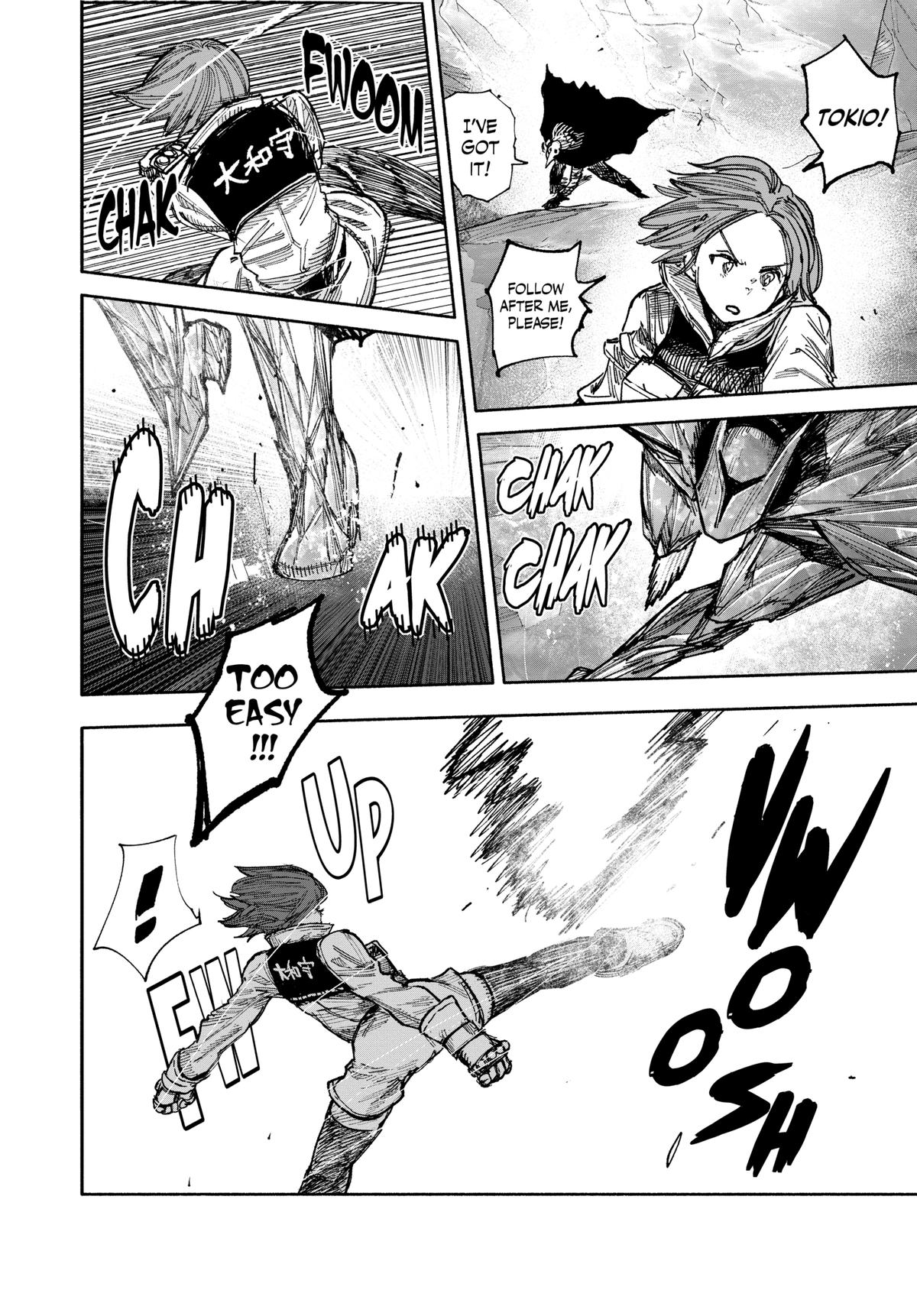 Read Choujin X En Manga Online
