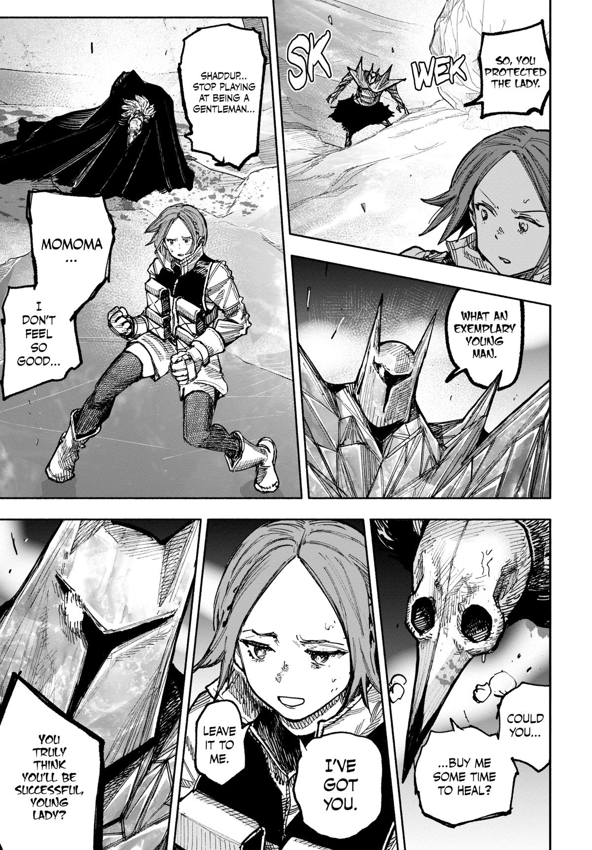 Read Choujin X En Manga Online