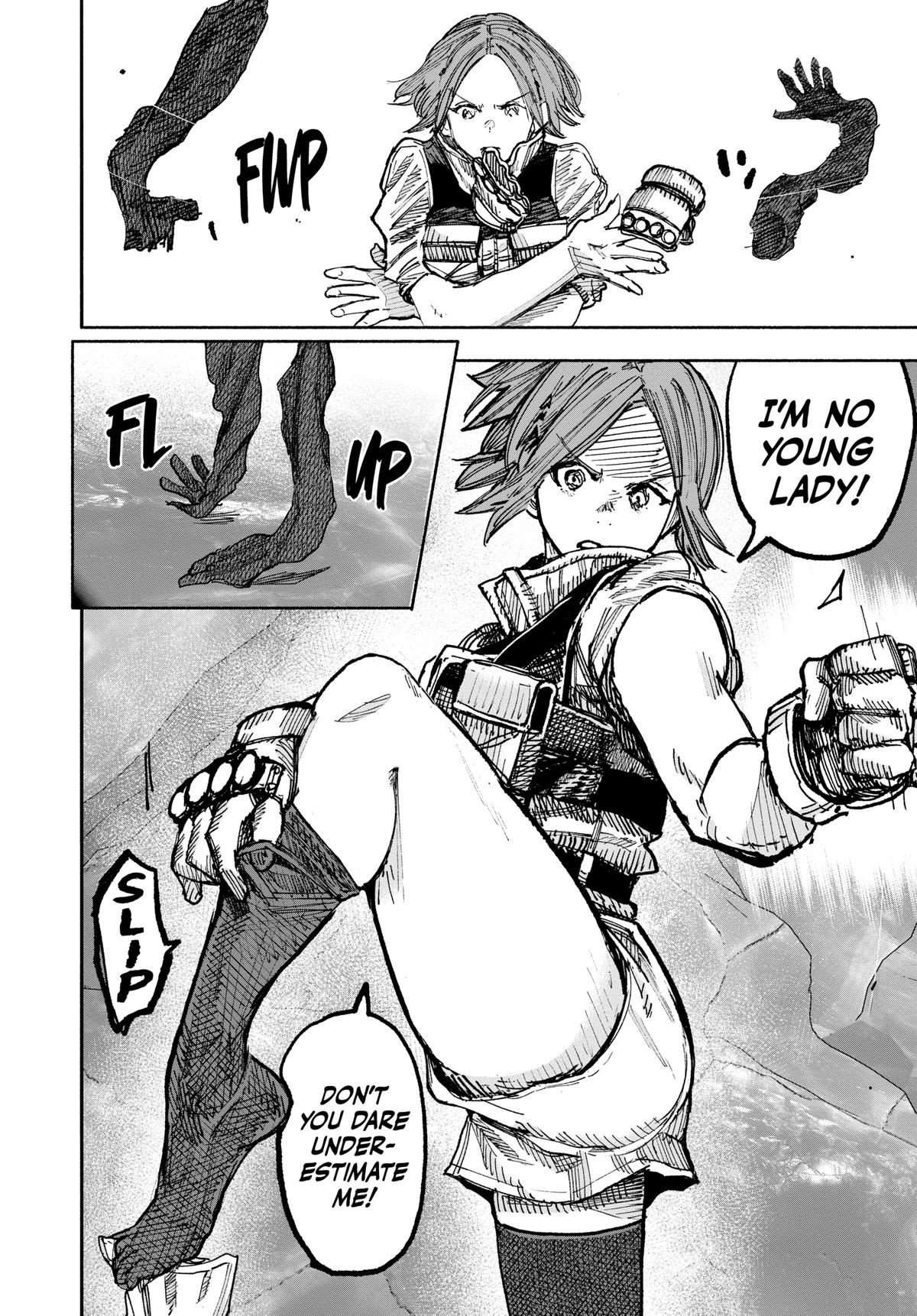 Read Choujin X En Manga Online