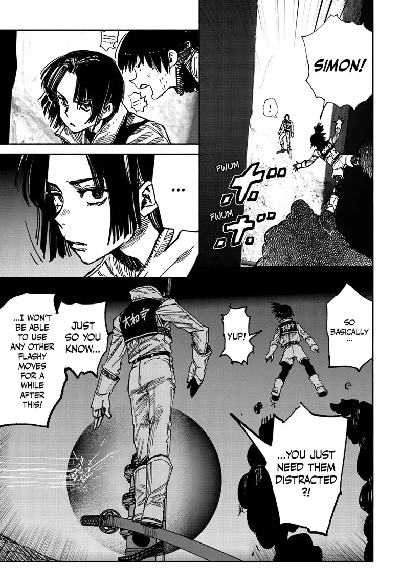 Read Choujin X En Manga Online