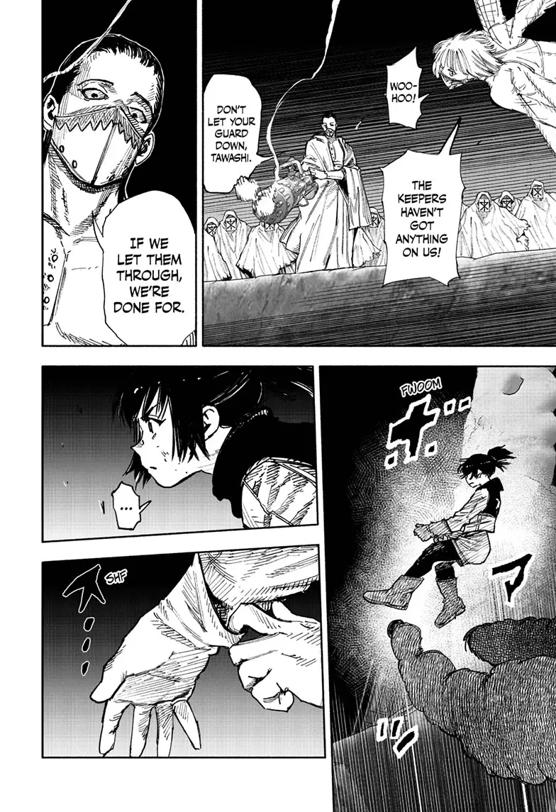 Read Choujin X En Manga Online