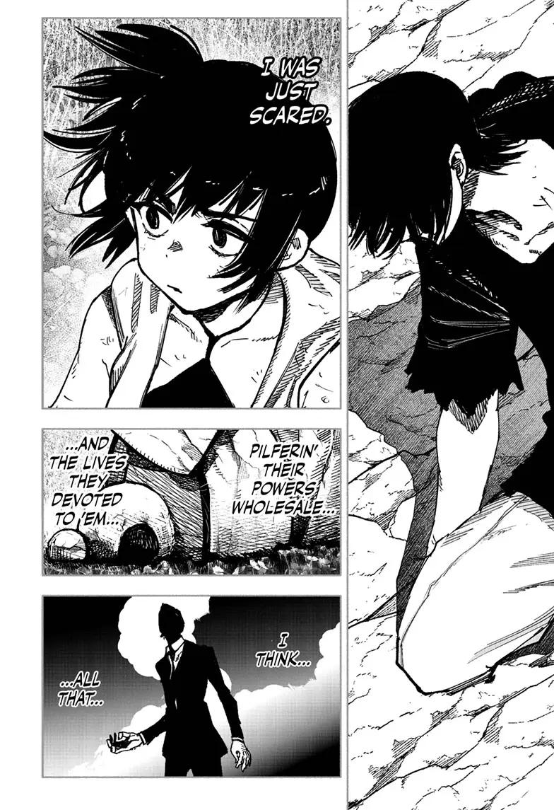 Read Choujin X En Manga Online