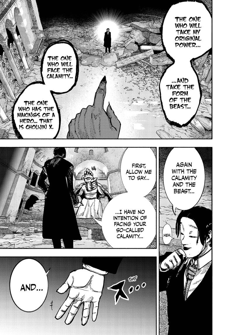 Read Choujin X En Manga Online