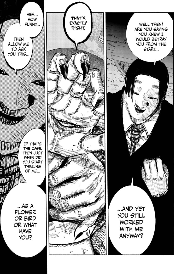 Read Choujin X En Manga Online