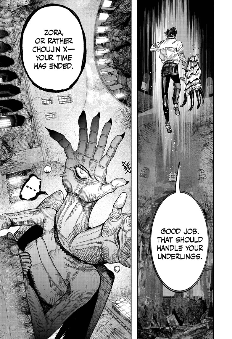 Read Choujin X En Manga Online