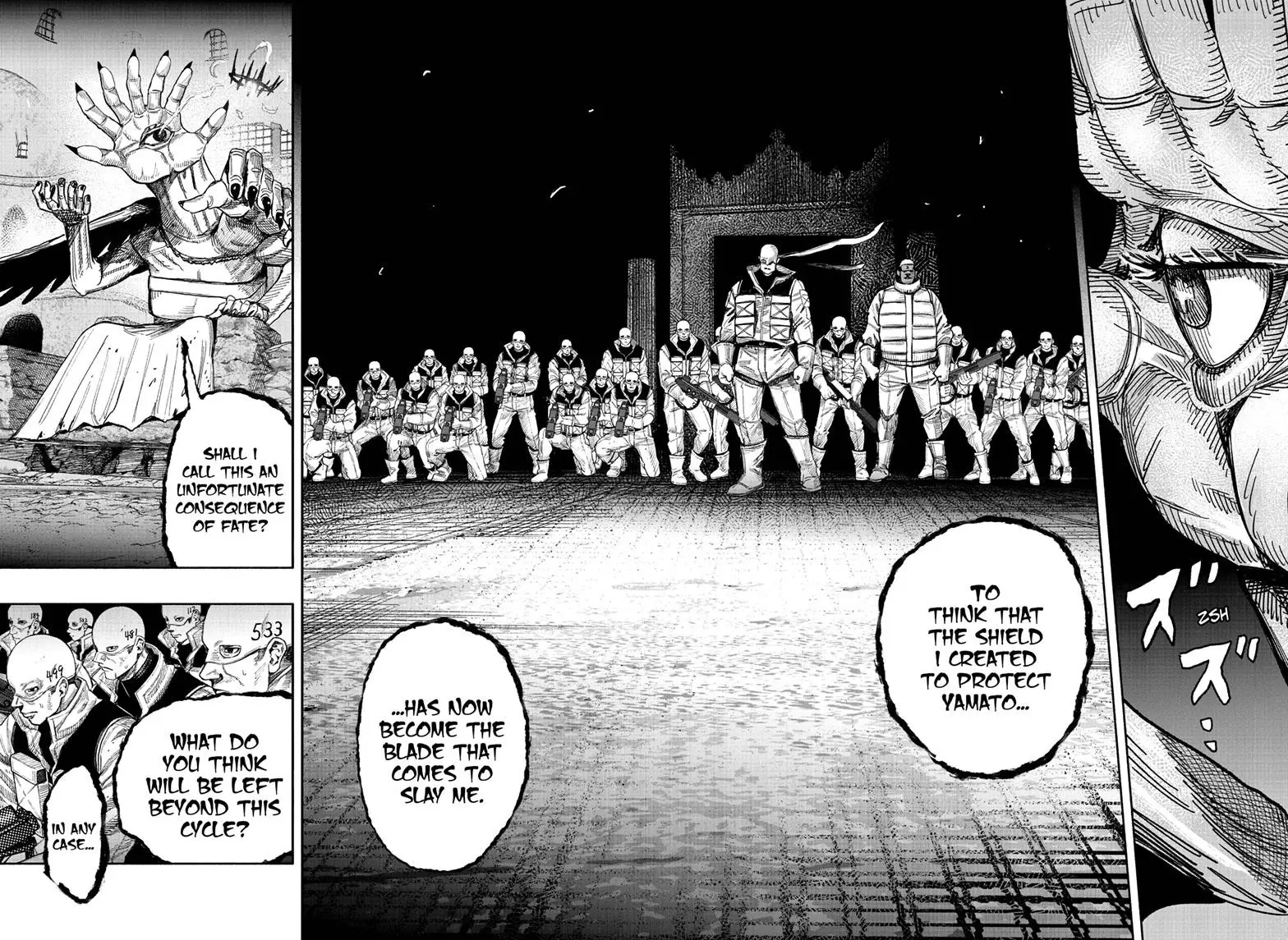 Read Choujin X En Manga Online