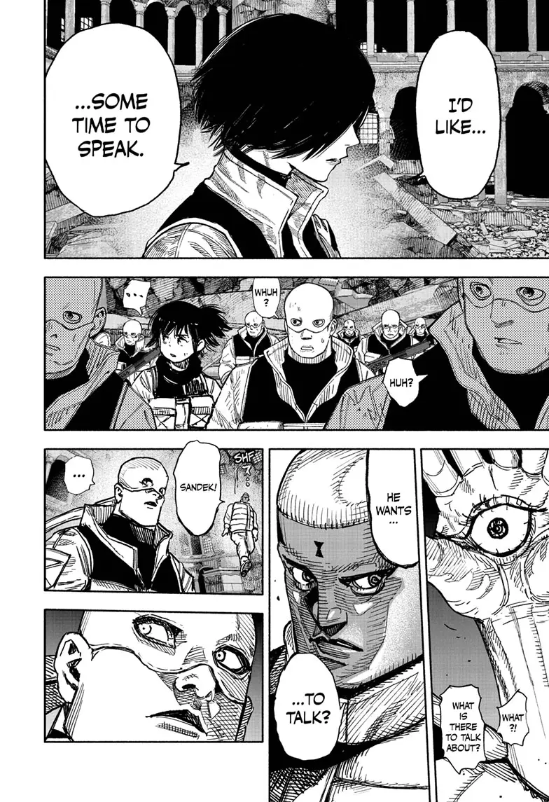 Read Choujin X En Manga Online