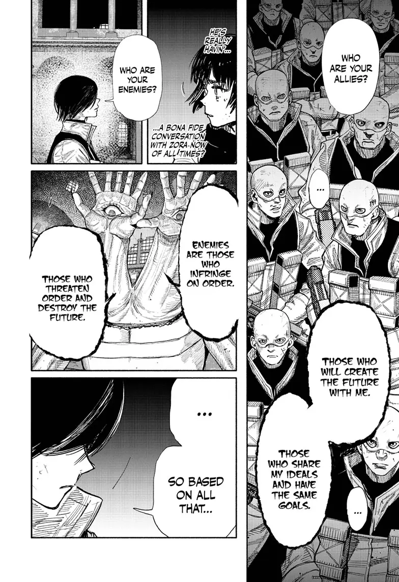 Read Choujin X En Manga Online