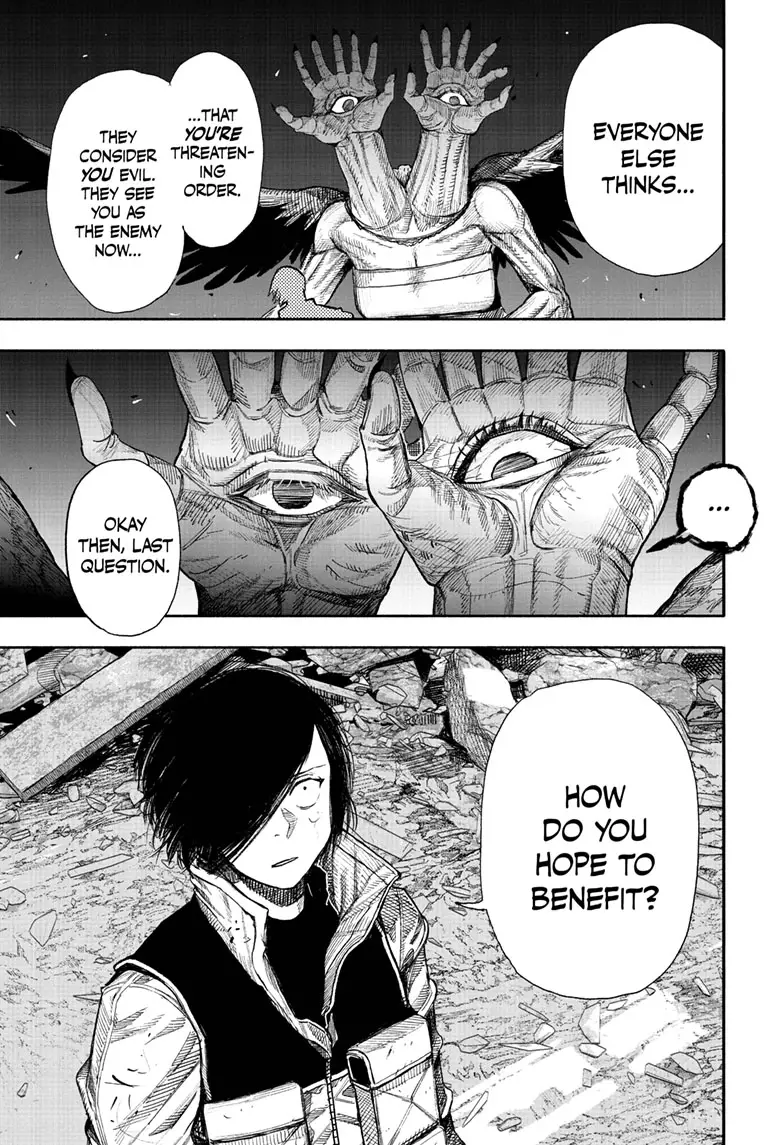 Read Choujin X En Manga Online