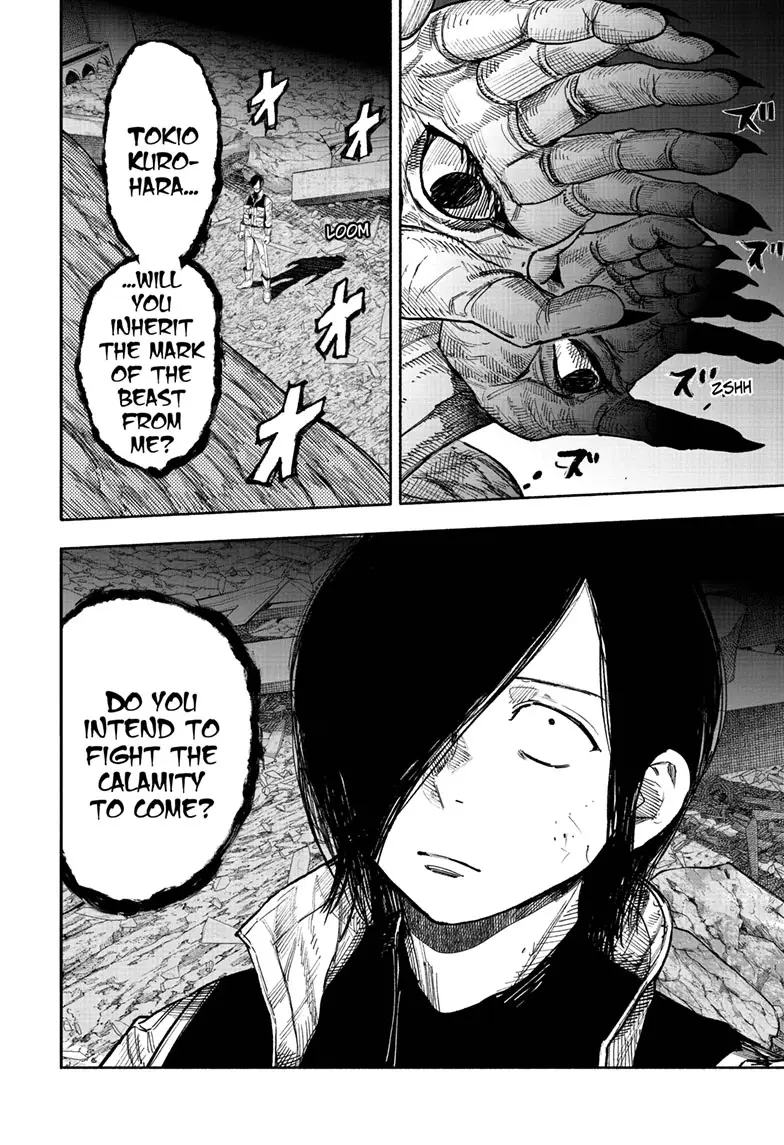 Read Choujin X En Manga Online