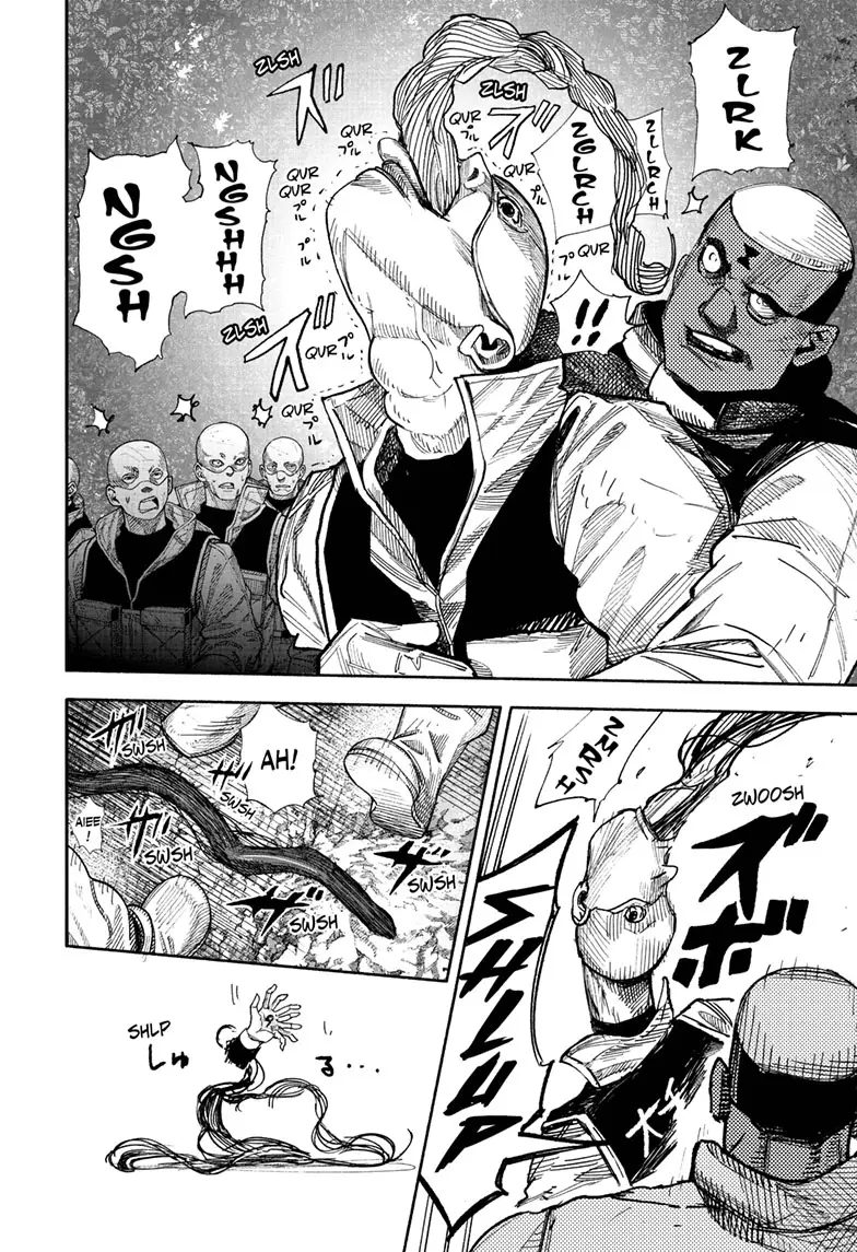 Read Choujin X En Manga Online