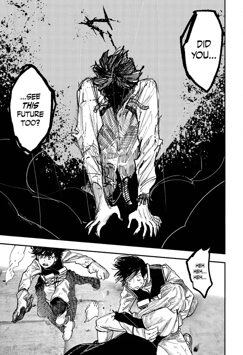 Read Choujin X En Manga Online