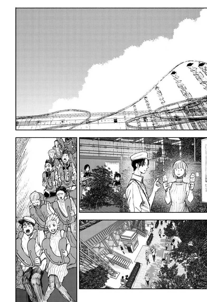 Read Choujin X En Manga Online