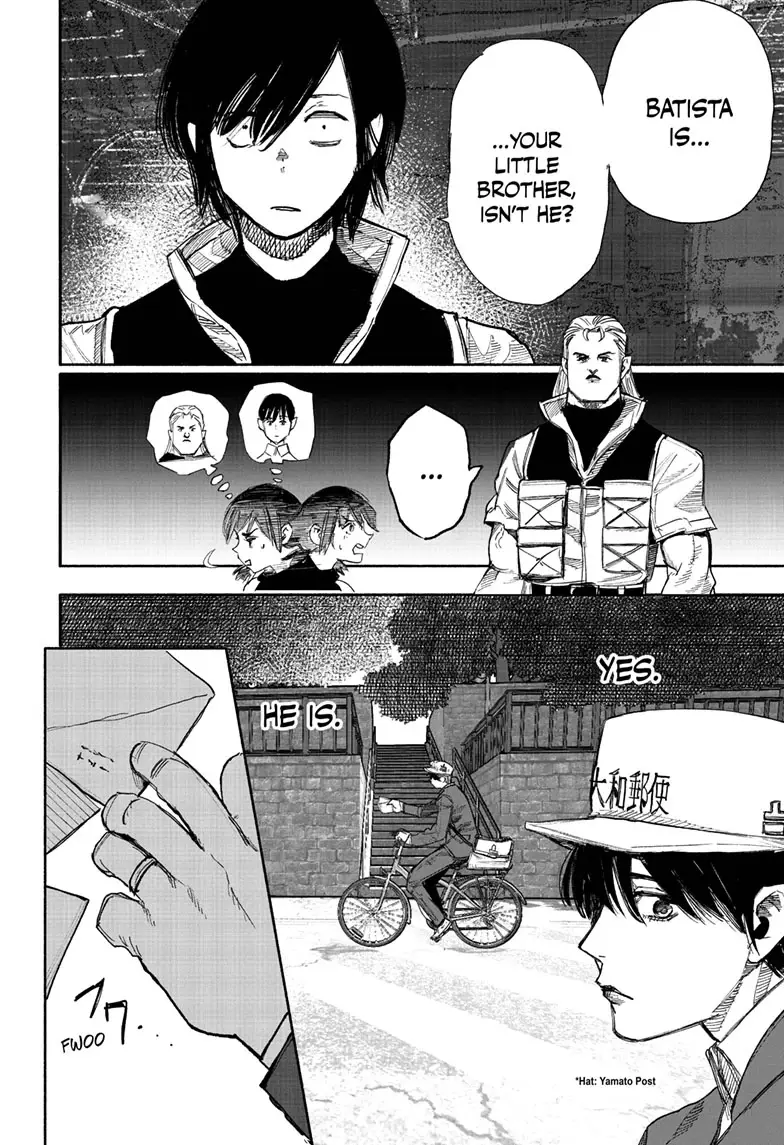 Read Choujin X En Manga Online