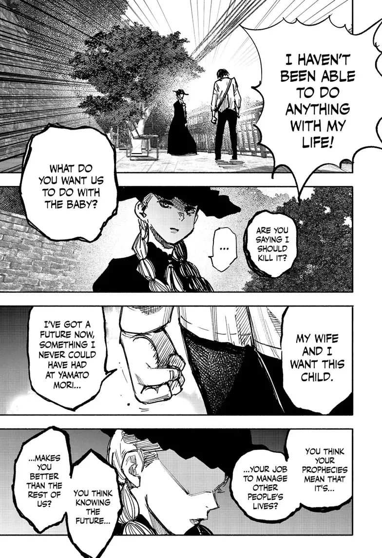 Read Choujin X En Manga Online