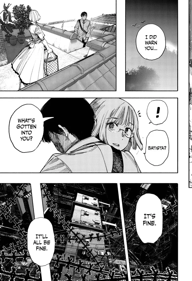 Read Choujin X En Manga Online