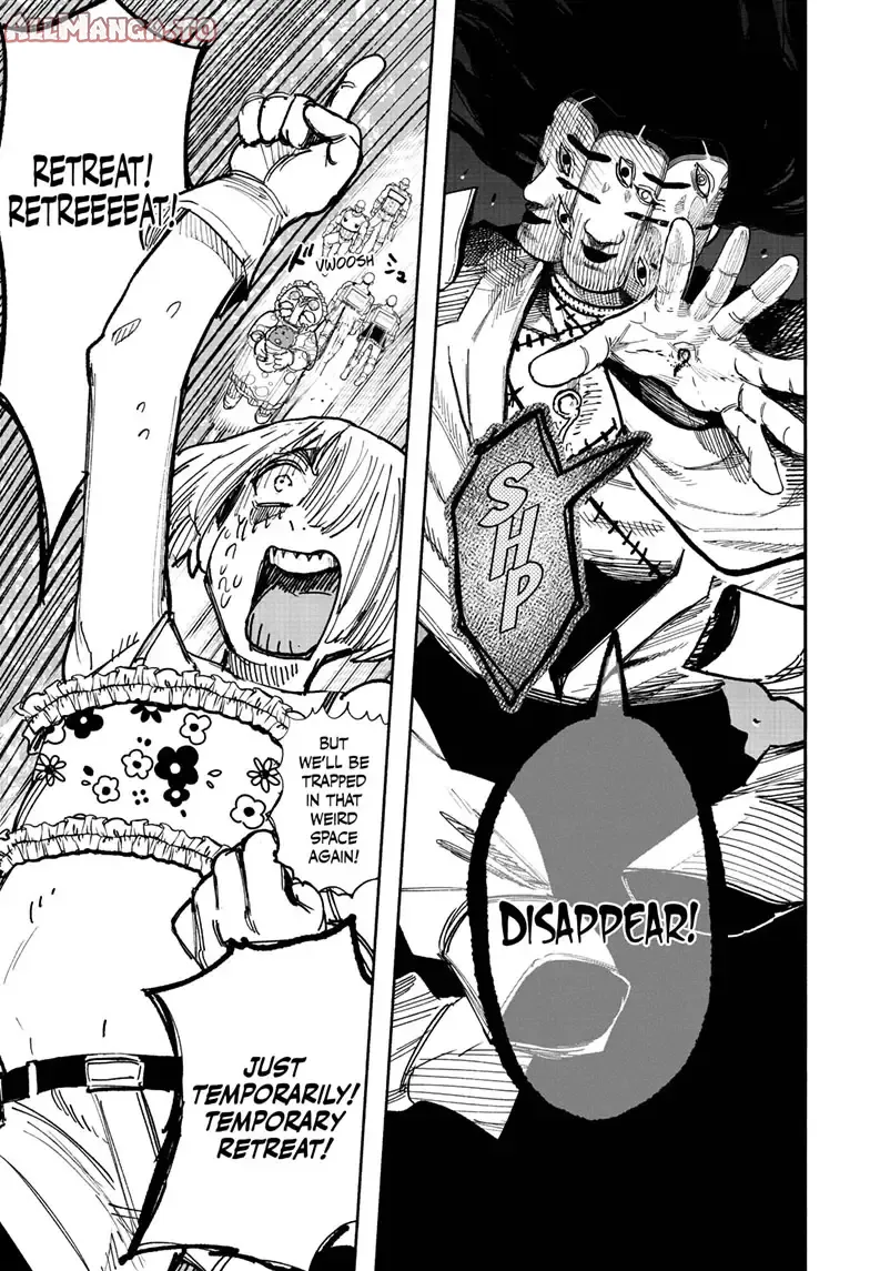 Read Choujin X En Manga Online