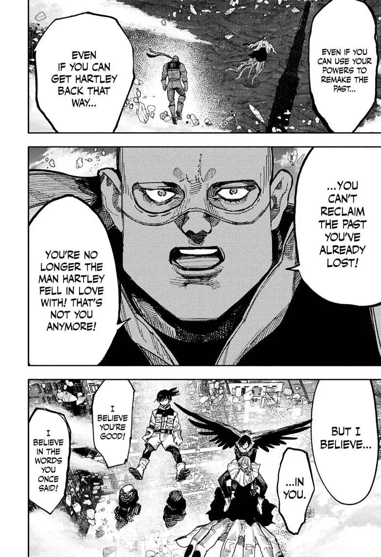 Read Choujin X En Manga Online
