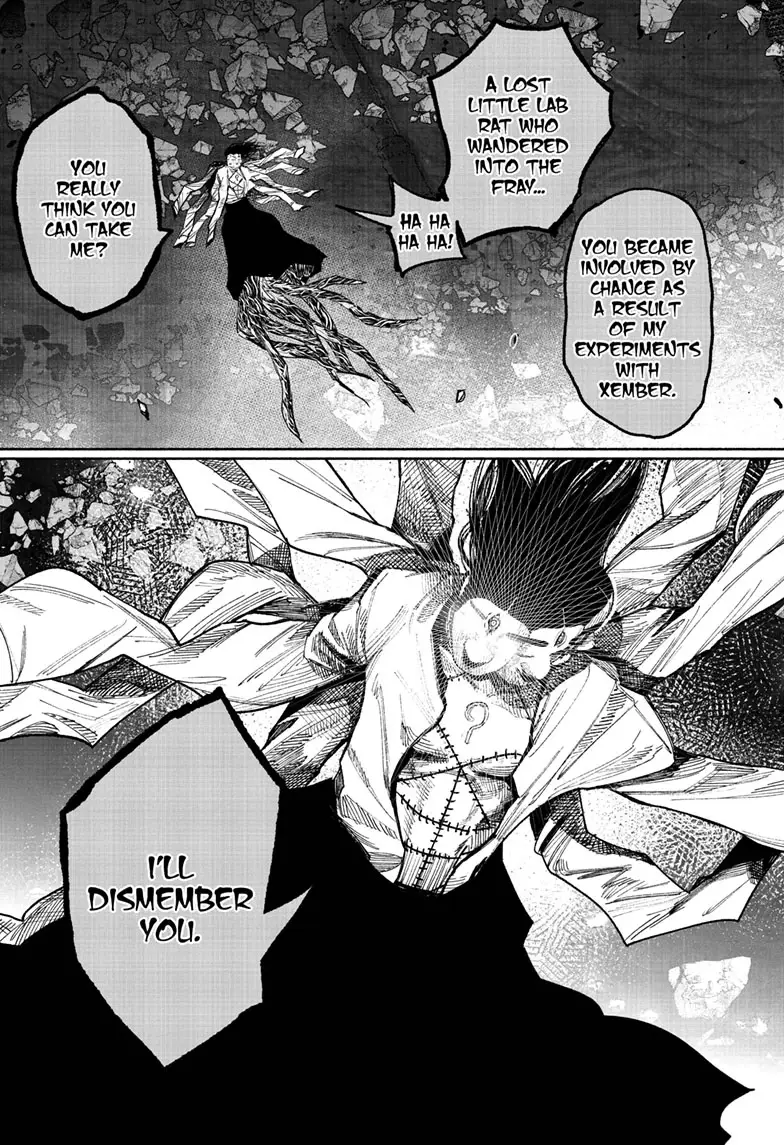 Read Choujin X En Manga Online