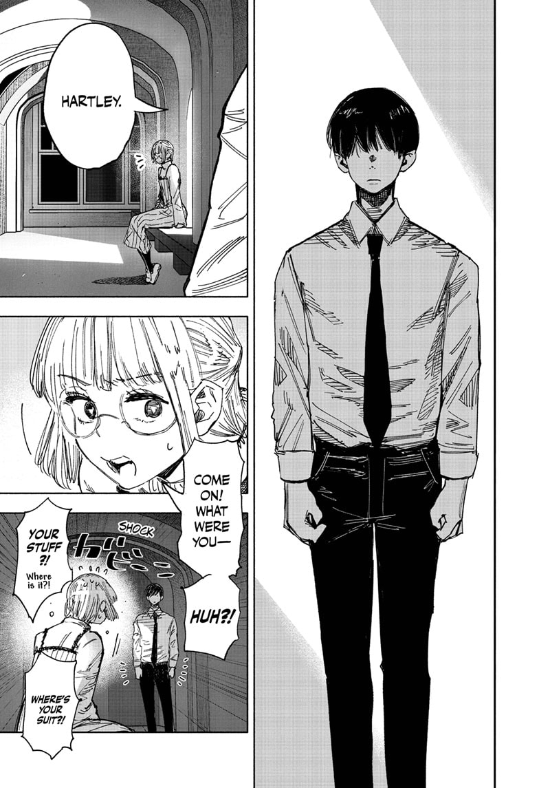 Read Choujin X En Manga Online