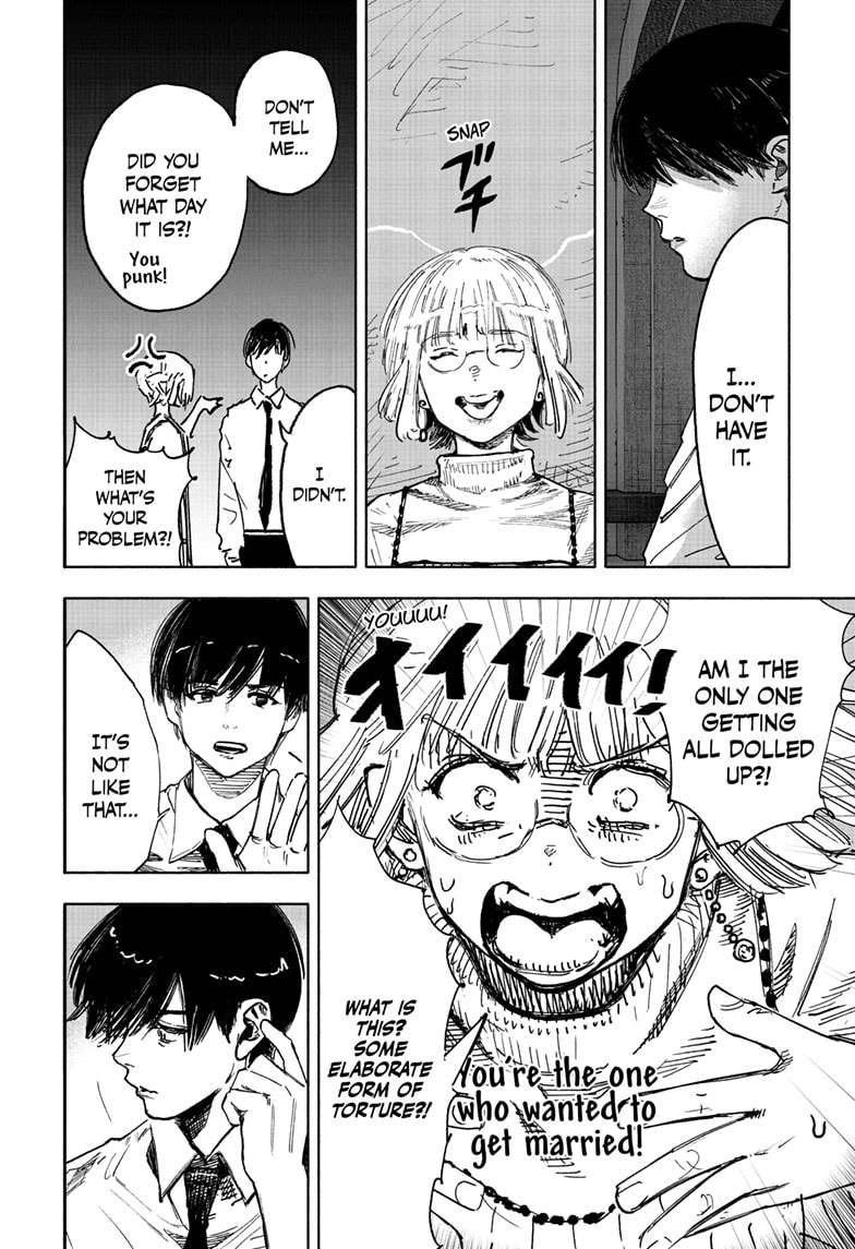 Read Choujin X En Manga Online