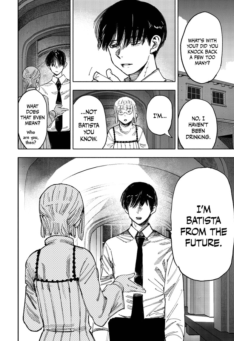 Read Choujin X En Manga Online