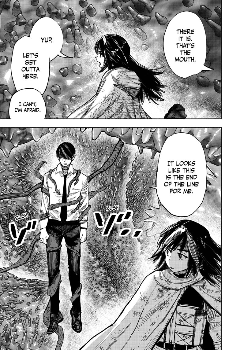 Read Choujin X En Manga Online