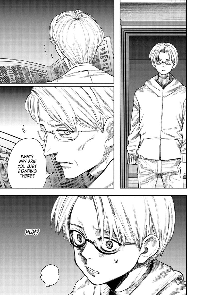 Read Choujin X En Manga Online