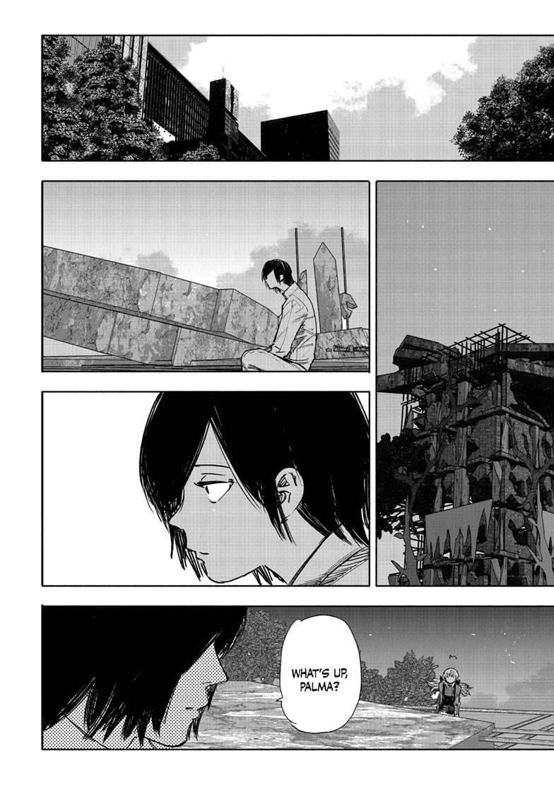 Read Choujin X En Manga Online