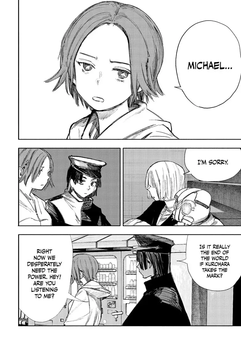 Read Choujin X En Manga Online