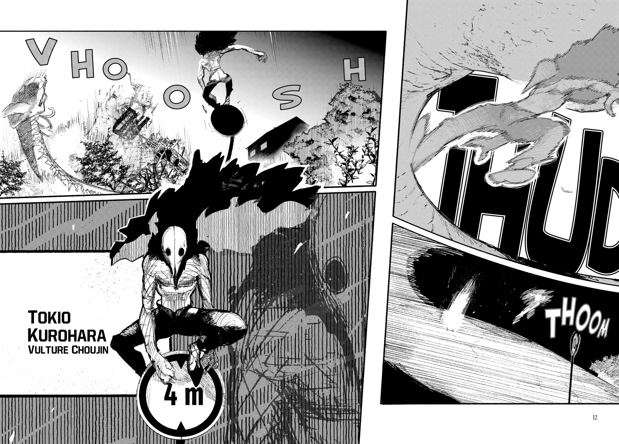 Read Choujin X En Manga Online