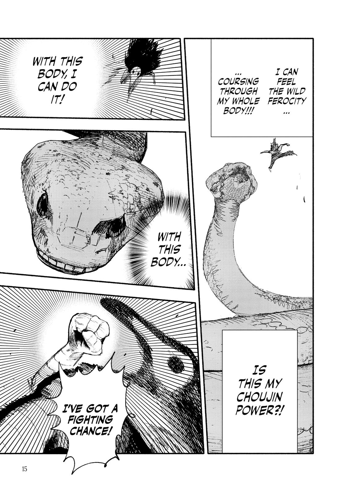 Read Choujin X En Manga Online