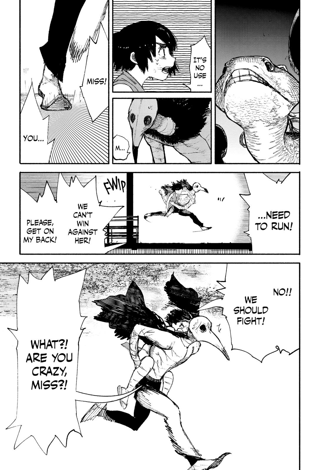 Read Choujin X En Manga Online