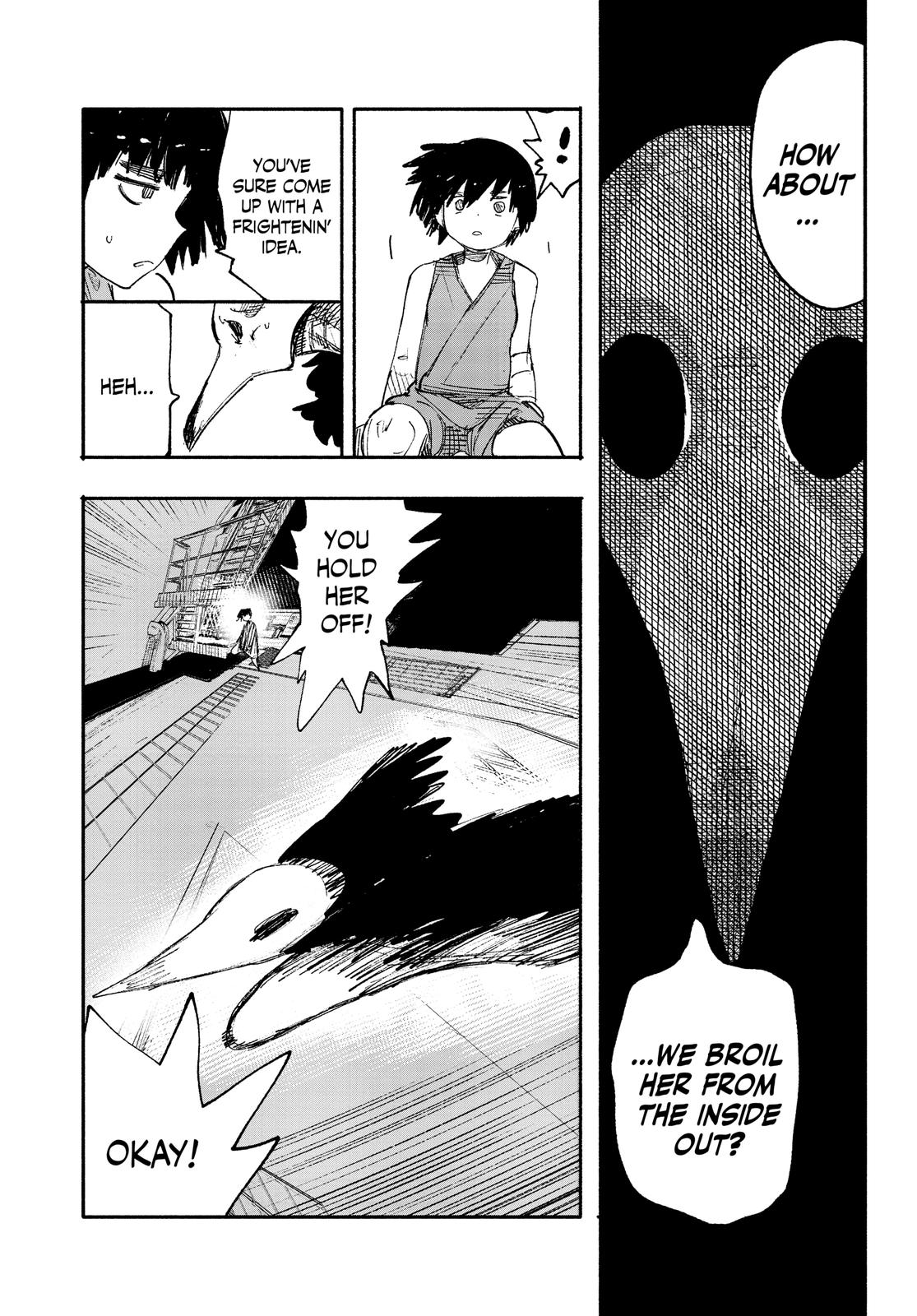 Read Choujin X En Manga Online