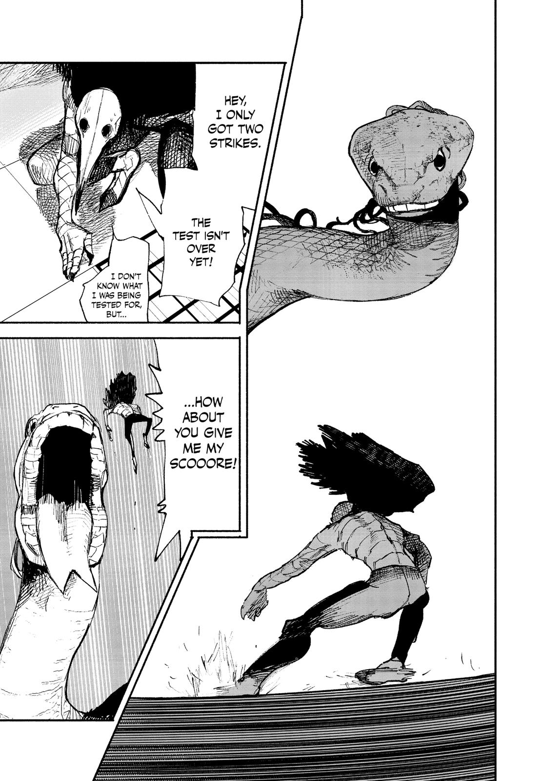 Read Choujin X En Manga Online