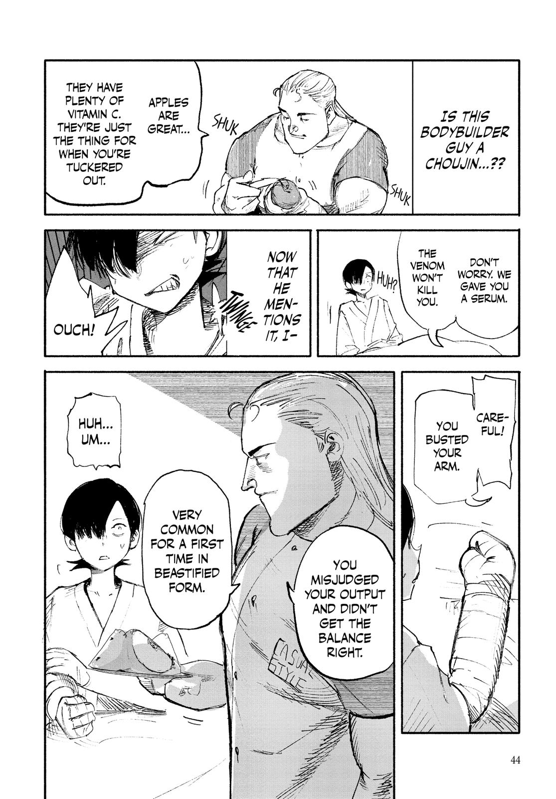 Read Choujin X En Manga Online