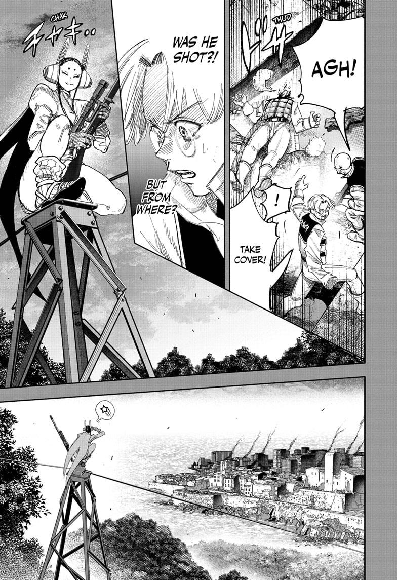 Read Choujin X En Manga Online