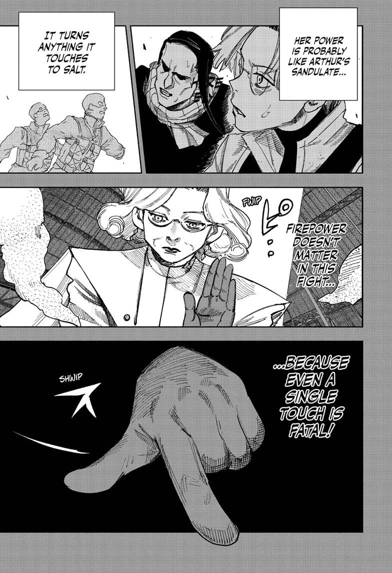 Read Choujin X En Manga Online