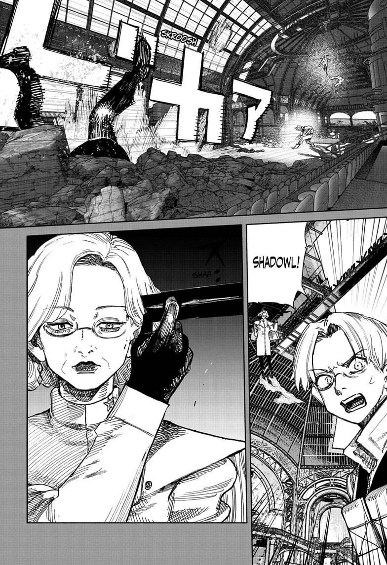 Read Choujin X En Manga Online