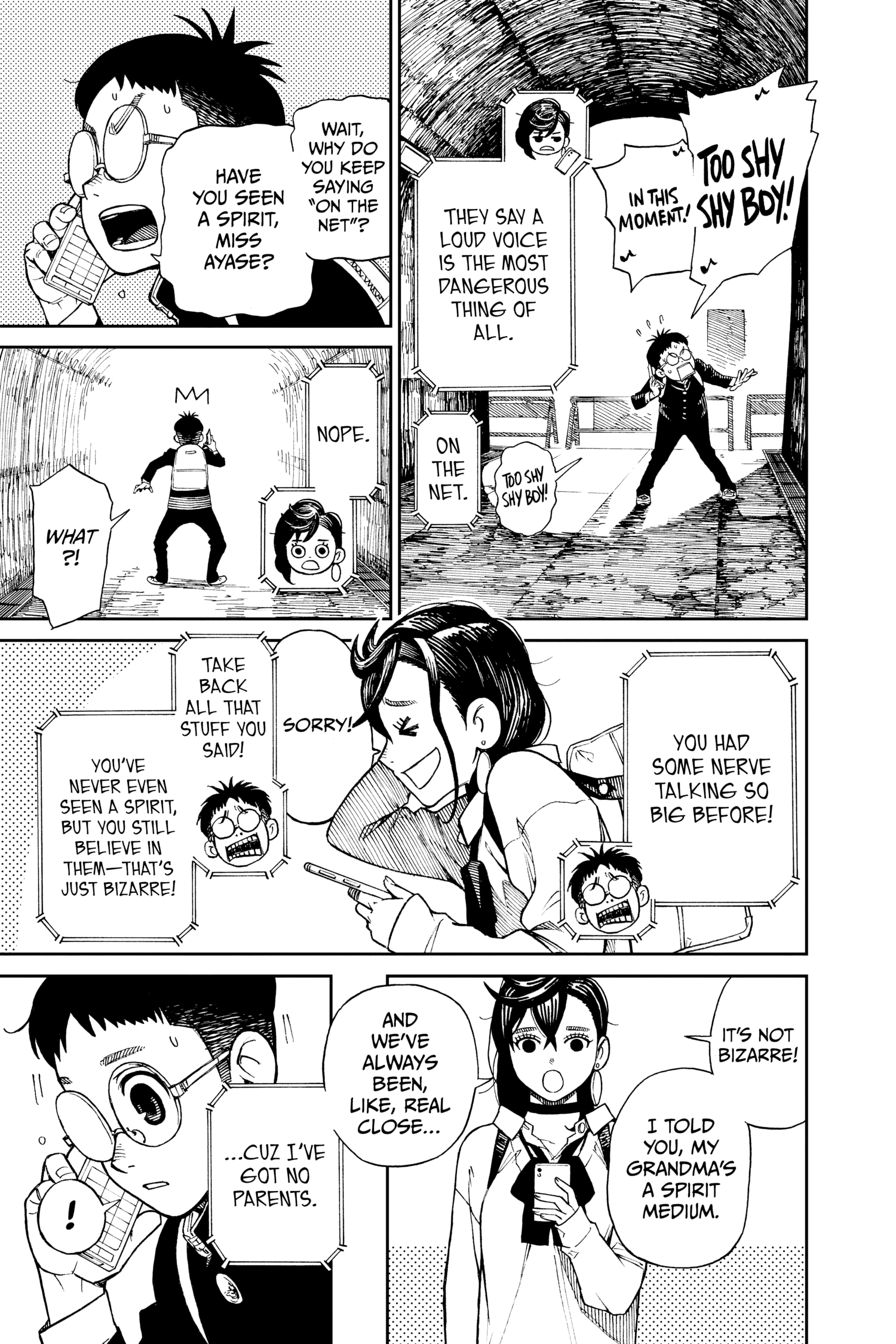 Read Dandadan En Manga Online