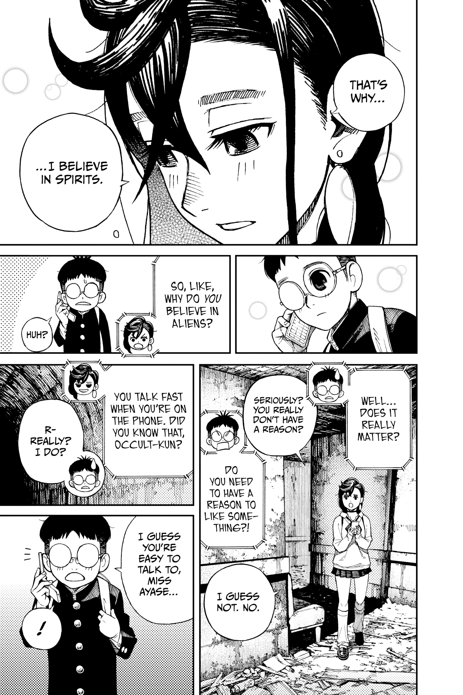 Read Dandadan En Manga Online