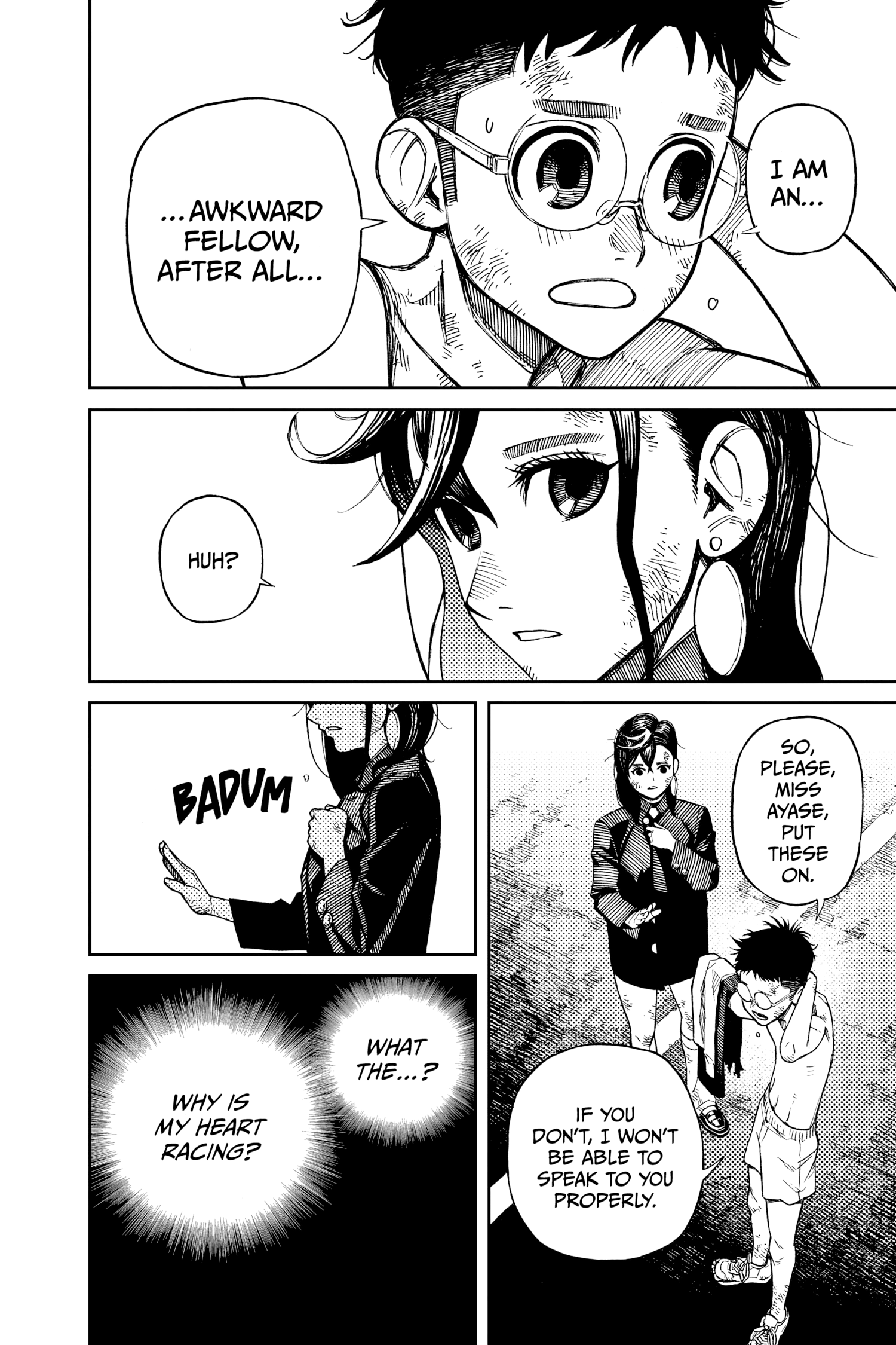 Read Dandadan En Manga Online