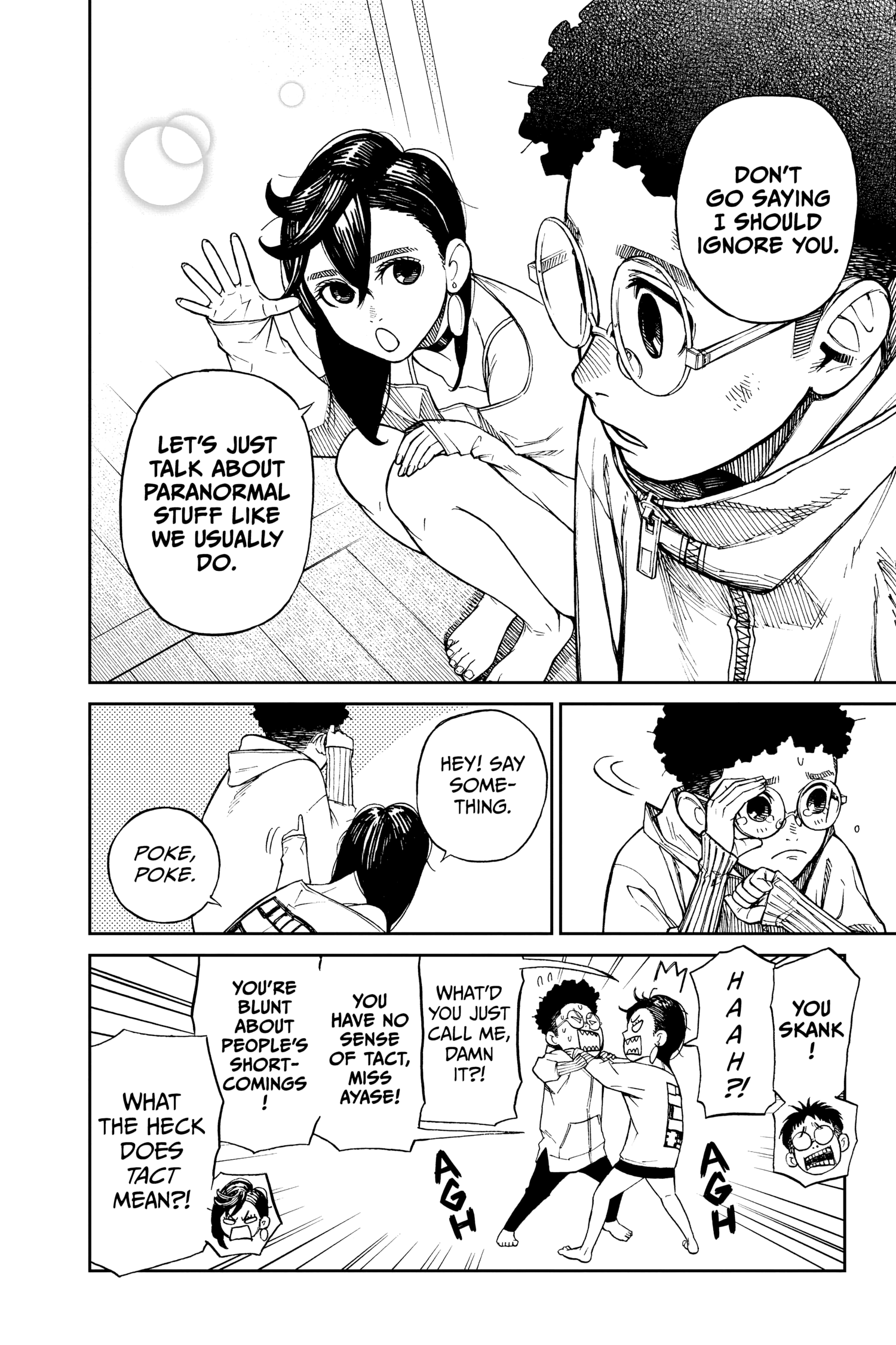 Read Dandadan En Manga Online