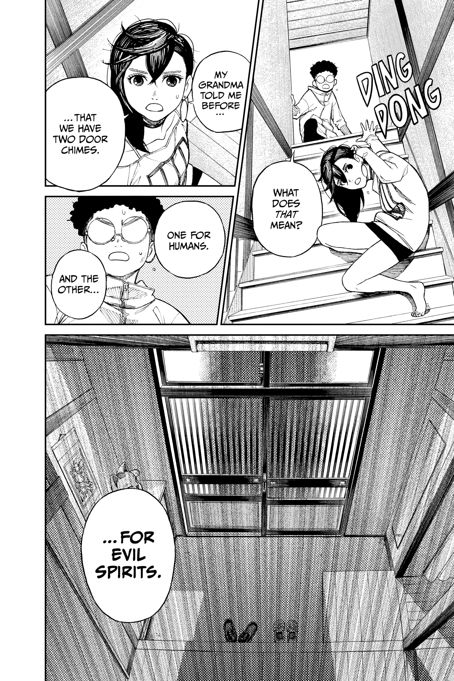 Read Dandadan En Manga Online