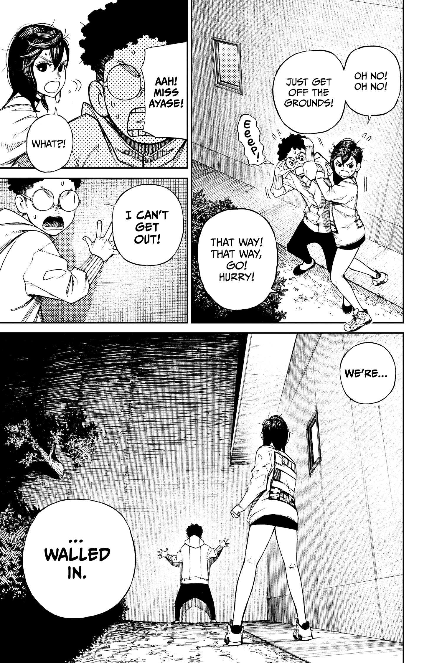 Read Dandadan En Manga Online
