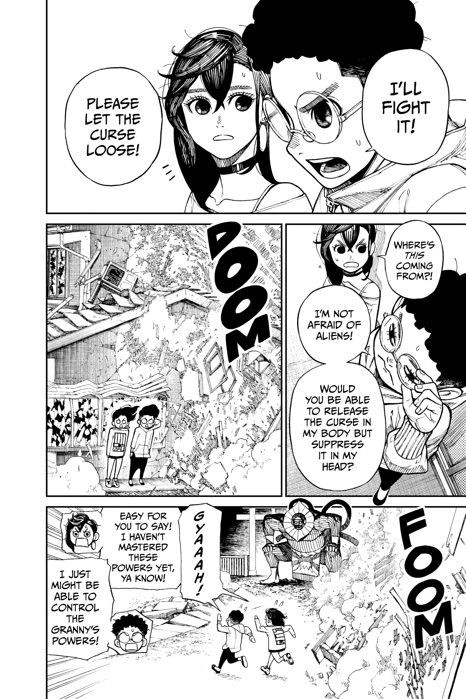 Read Dandadan En Manga Online
