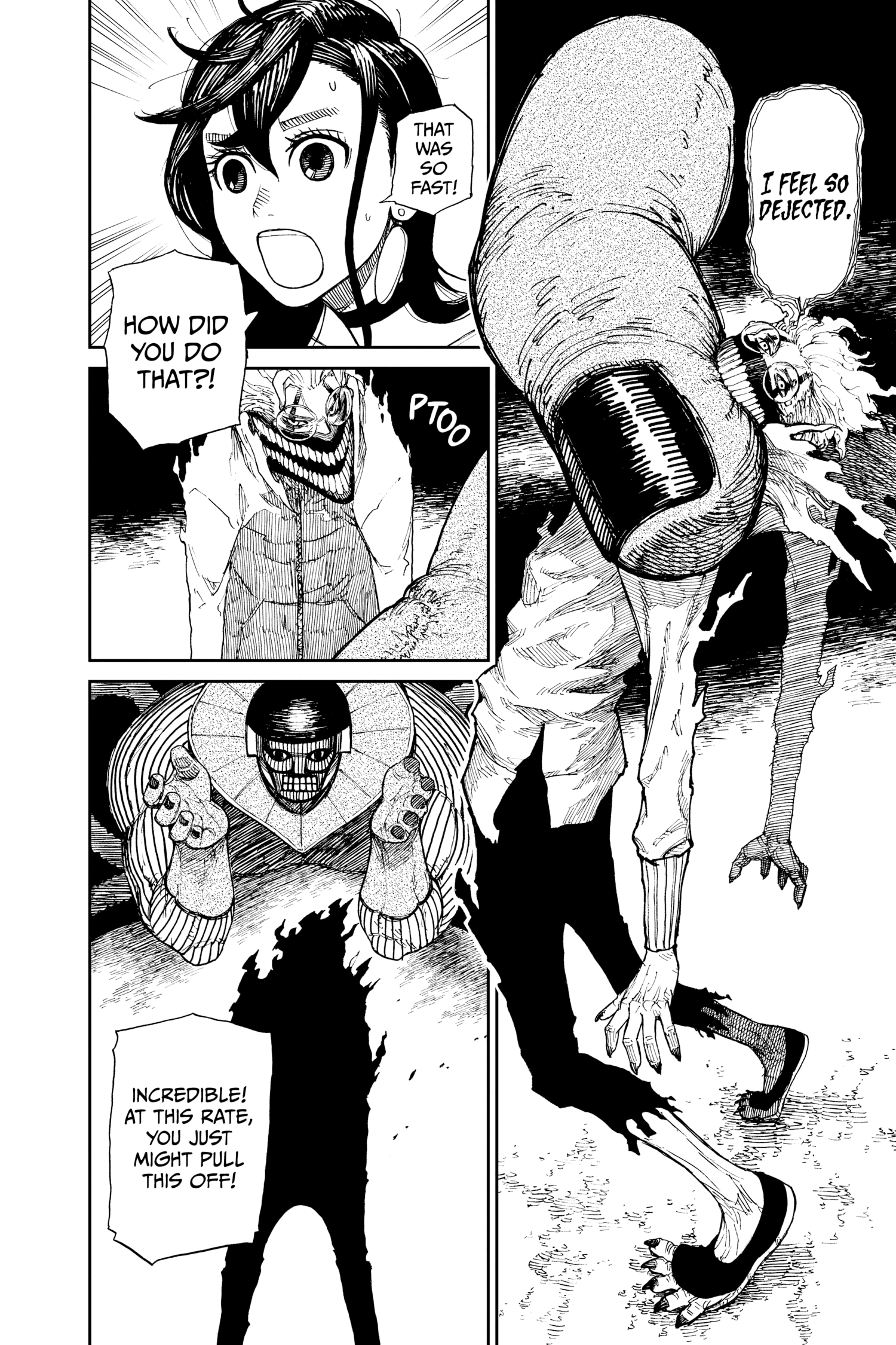 Read Dandadan En Manga Online