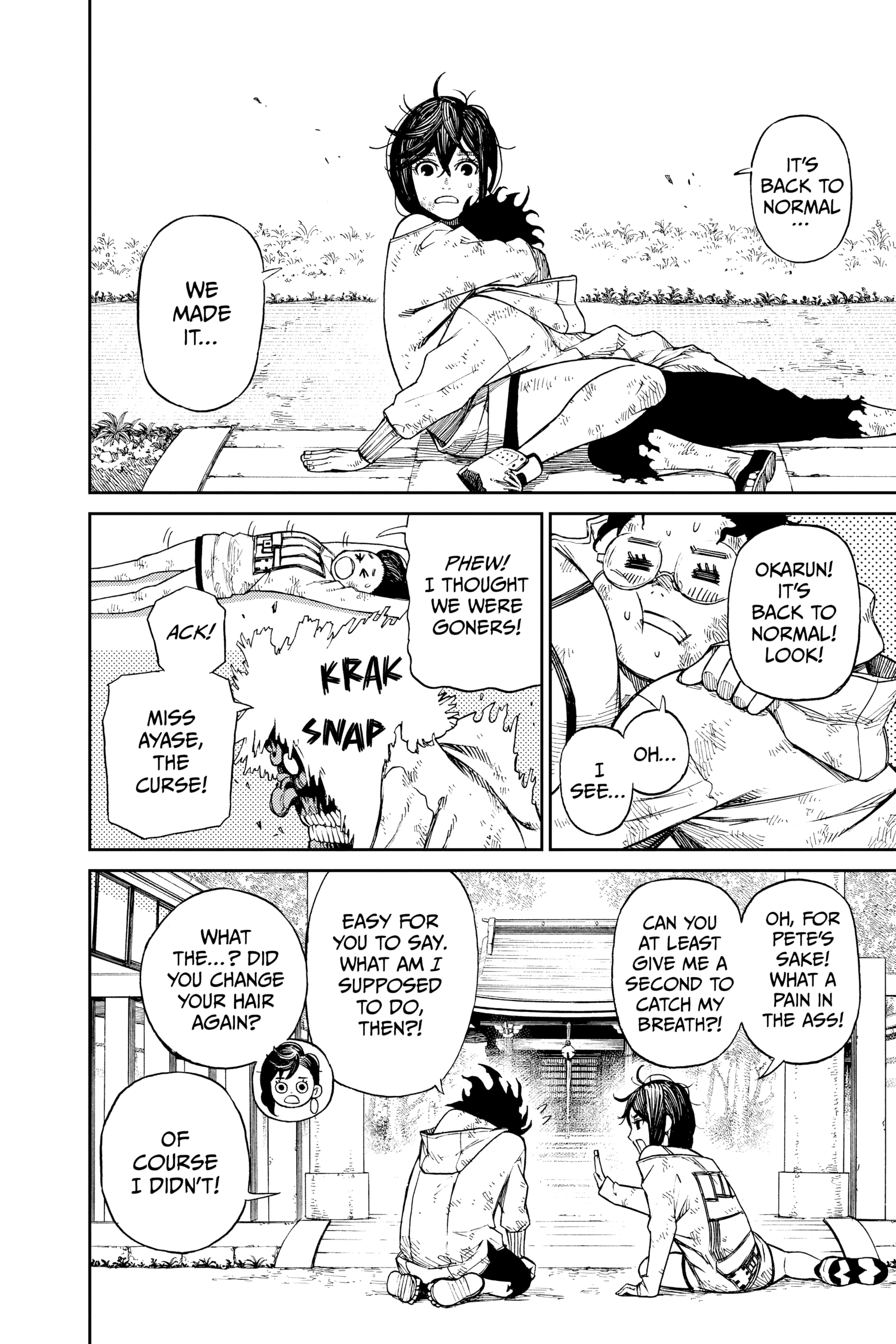 Read Dandadan En Manga Online