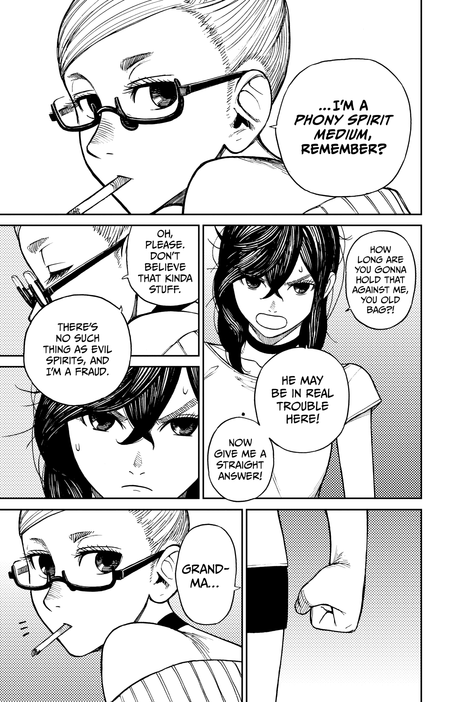 Read Dandadan En Manga Online