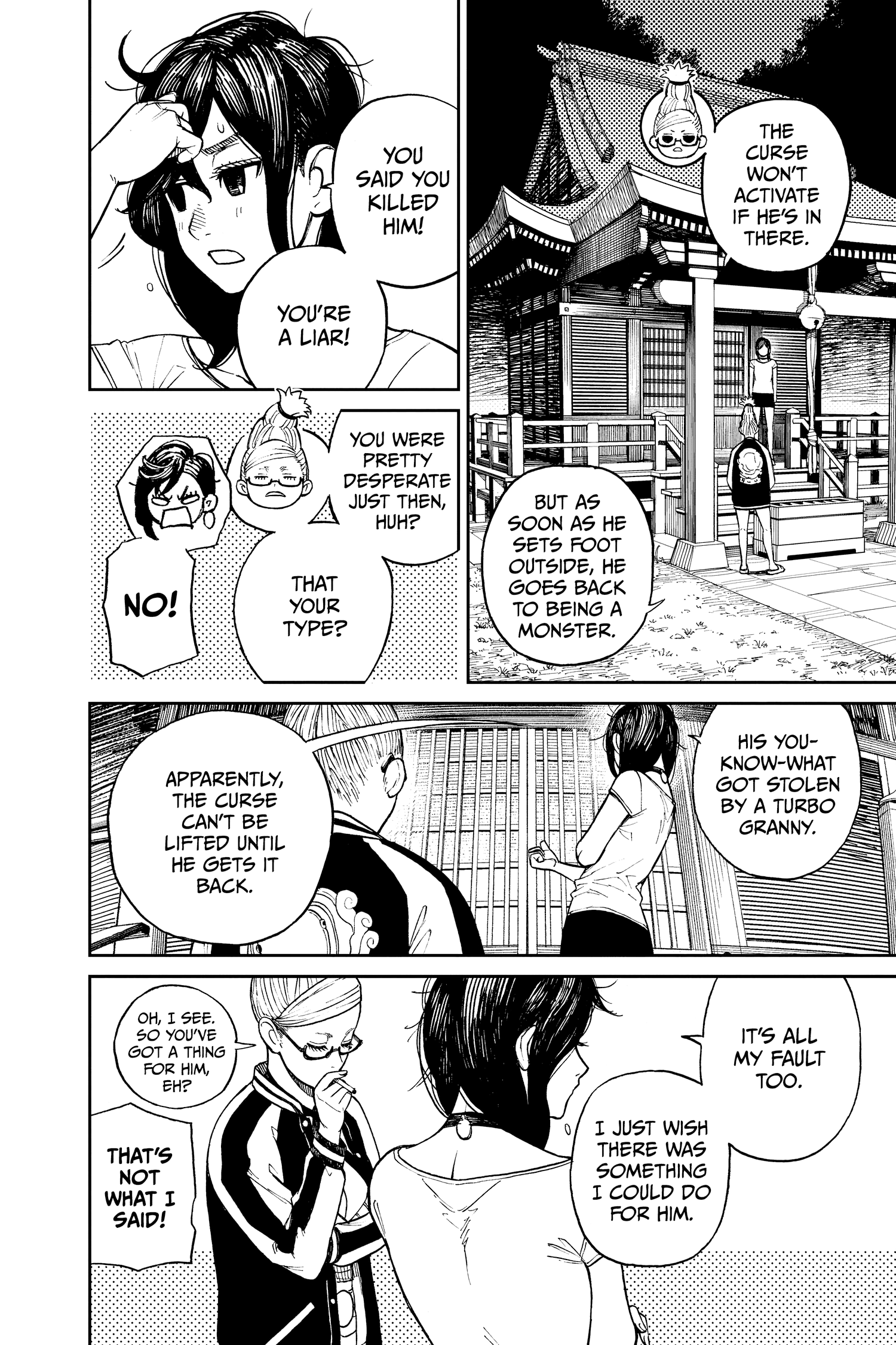 Read Dandadan En Manga Online